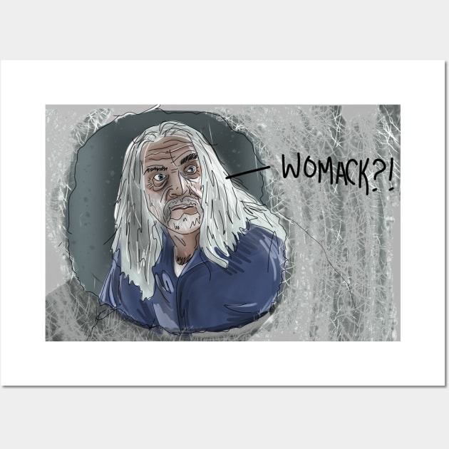 WOMACK?! Wall Art by 51Deesigns